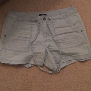 Denim short